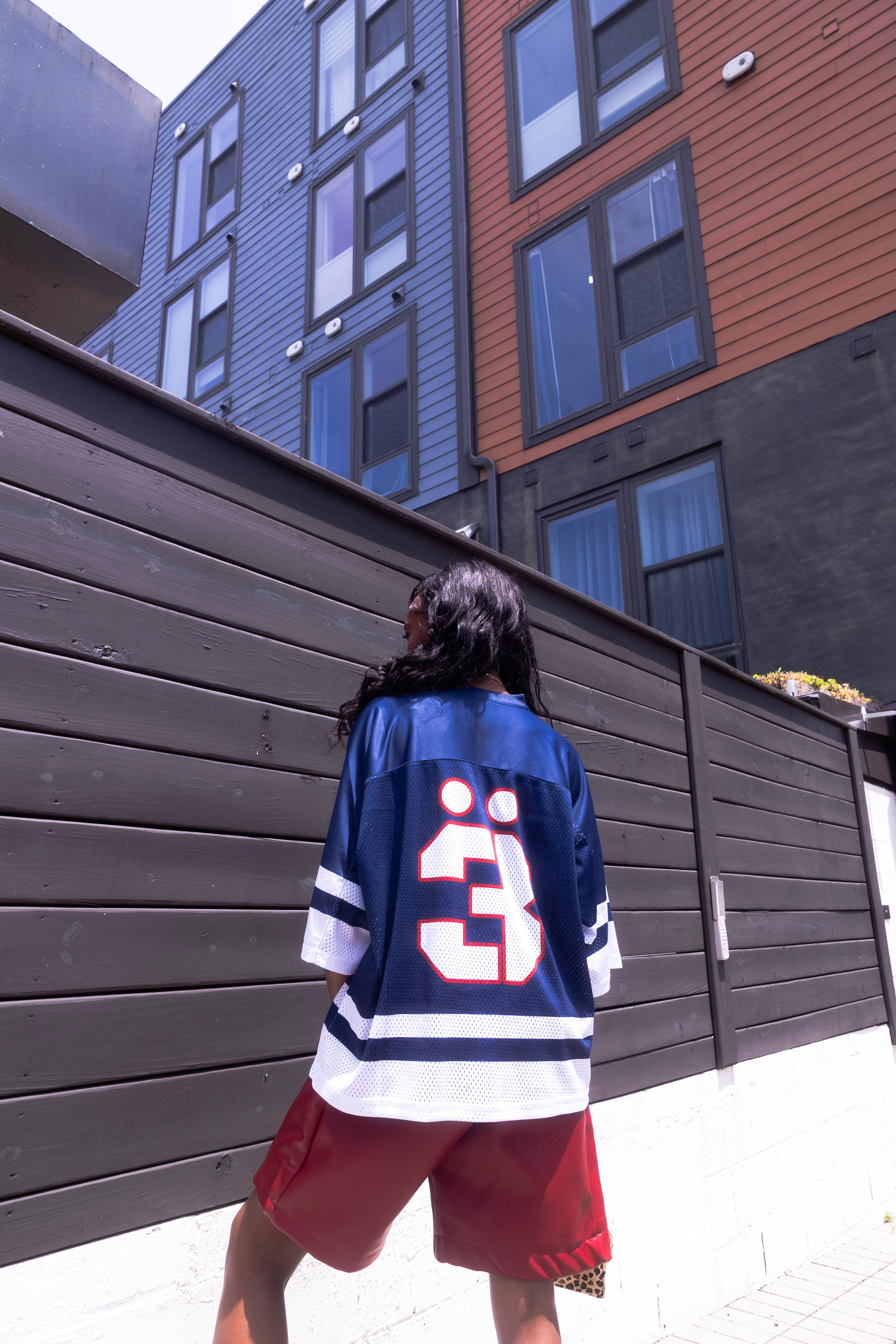 UNISEX BLUE PARLAŸ TRIO JERSEY