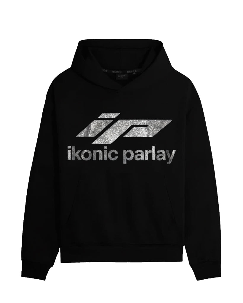 Neoprene Chrome Hoodie