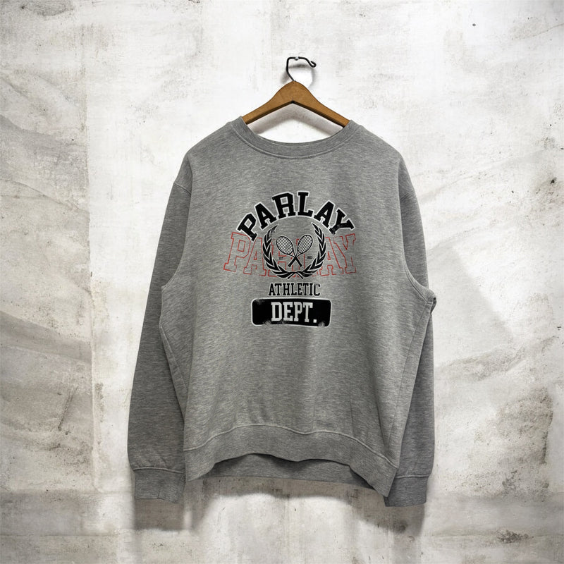 Parlay Athletic Dept. Crewneck Grey
