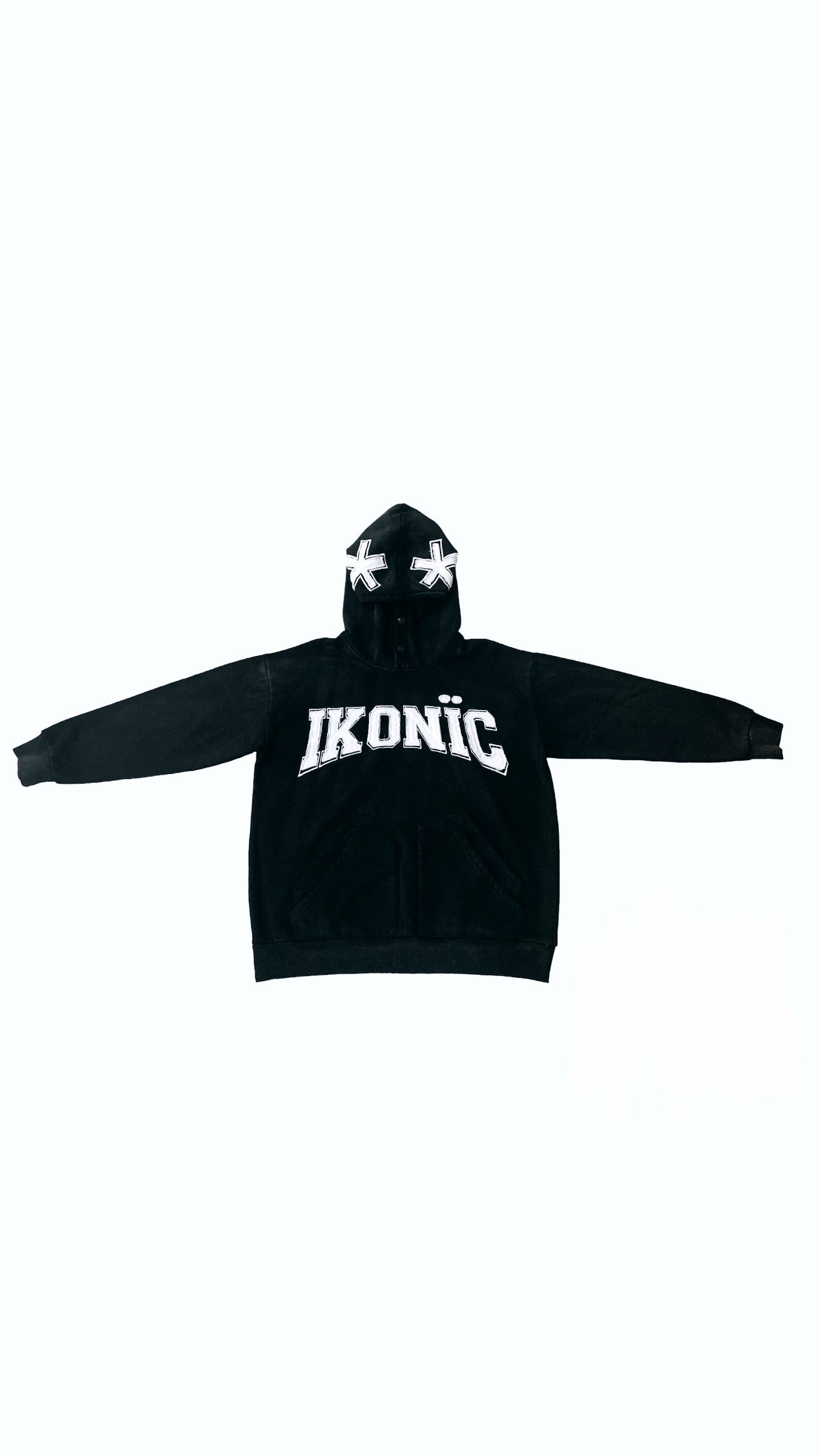 Official Black Ikonïc Hoodïe