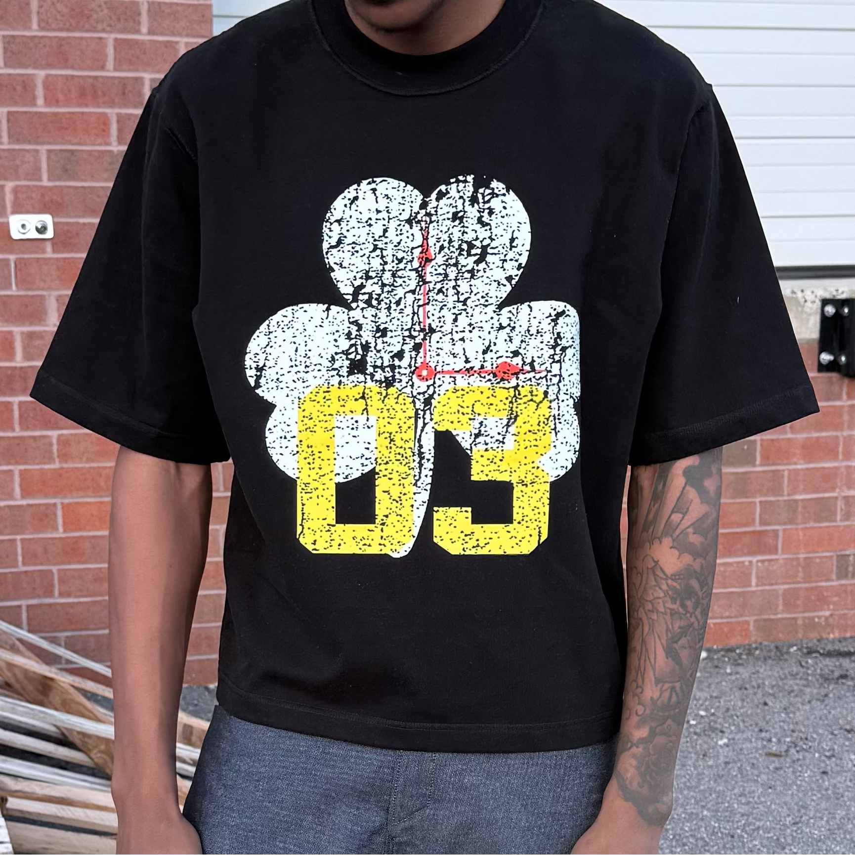 Black Parlay  Club T-shirt