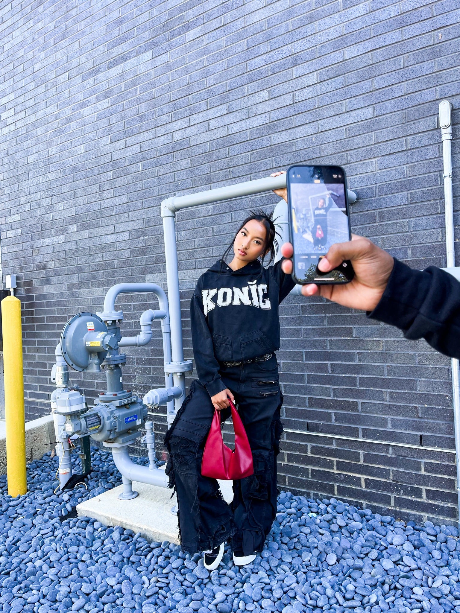 Official Black Ikonïc Hoodïe