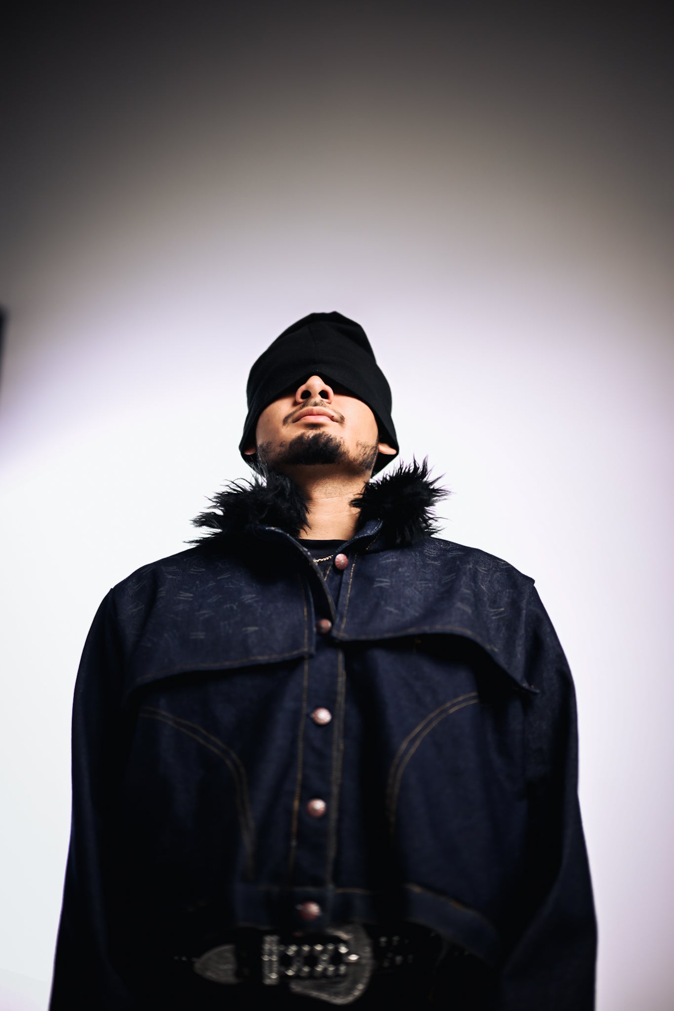 Fur Collar Denim (1 of 1)