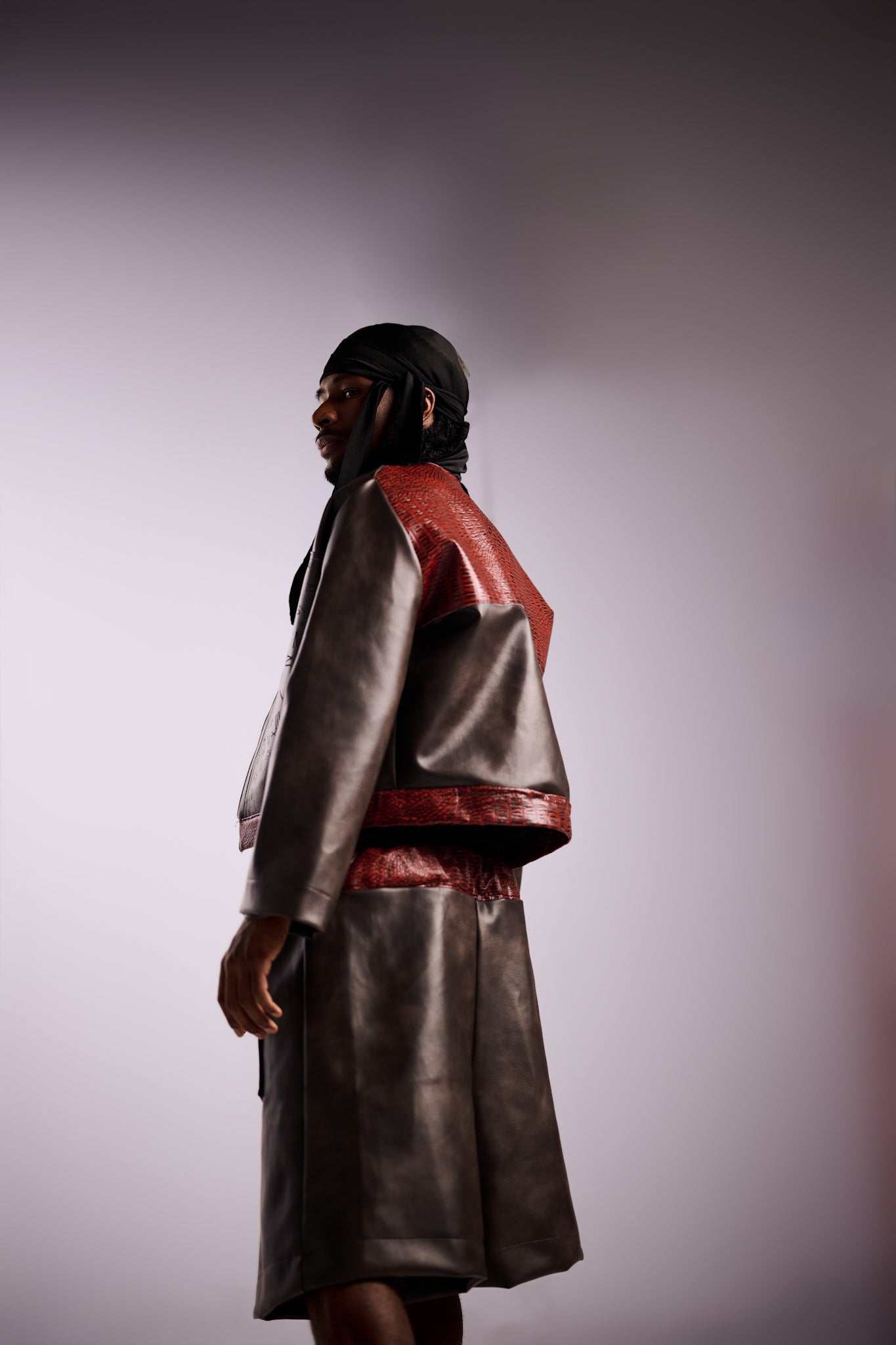 Warped "Time" Jacket