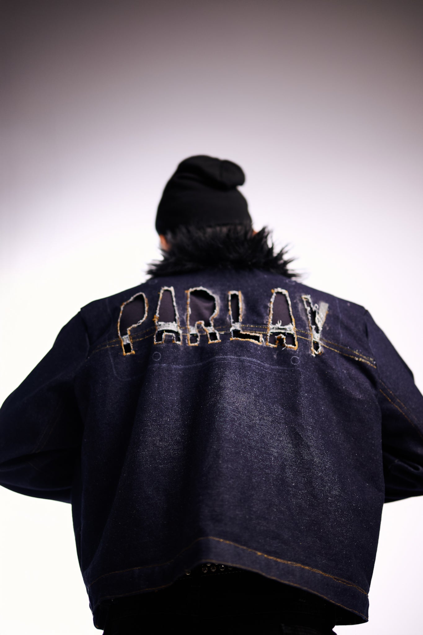 Fur Collar Denim (1 of 1)