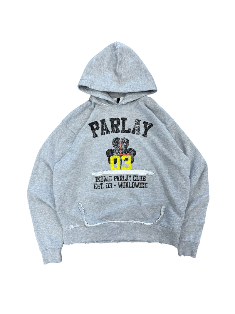 Grey Parlay Club Hoodie
