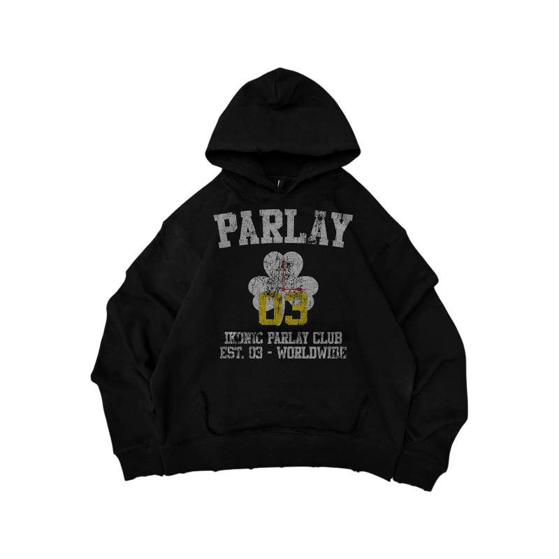 Black Parlay Club Hoodie
